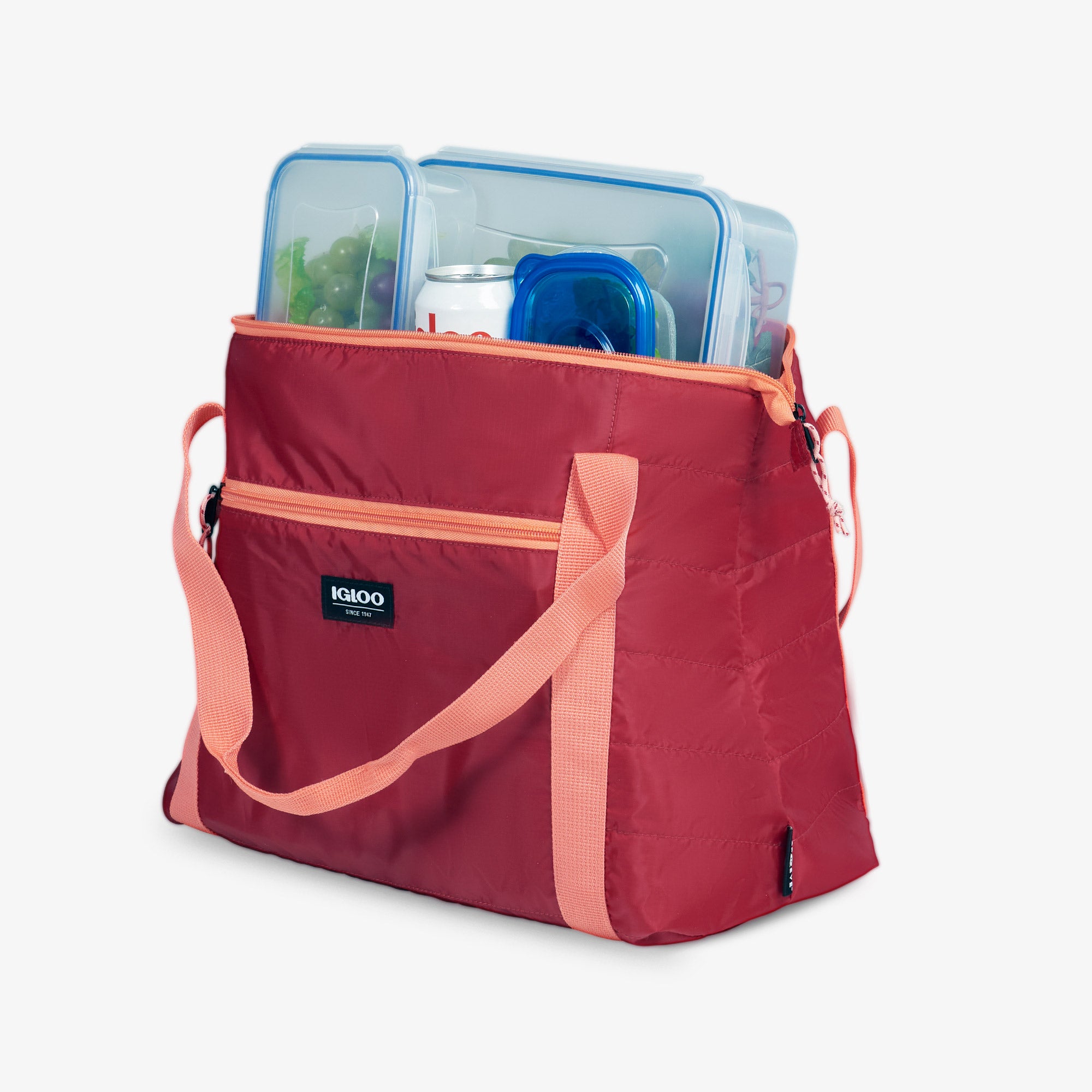 Packable Puffer 20-Can Cooler Bag - Image 4