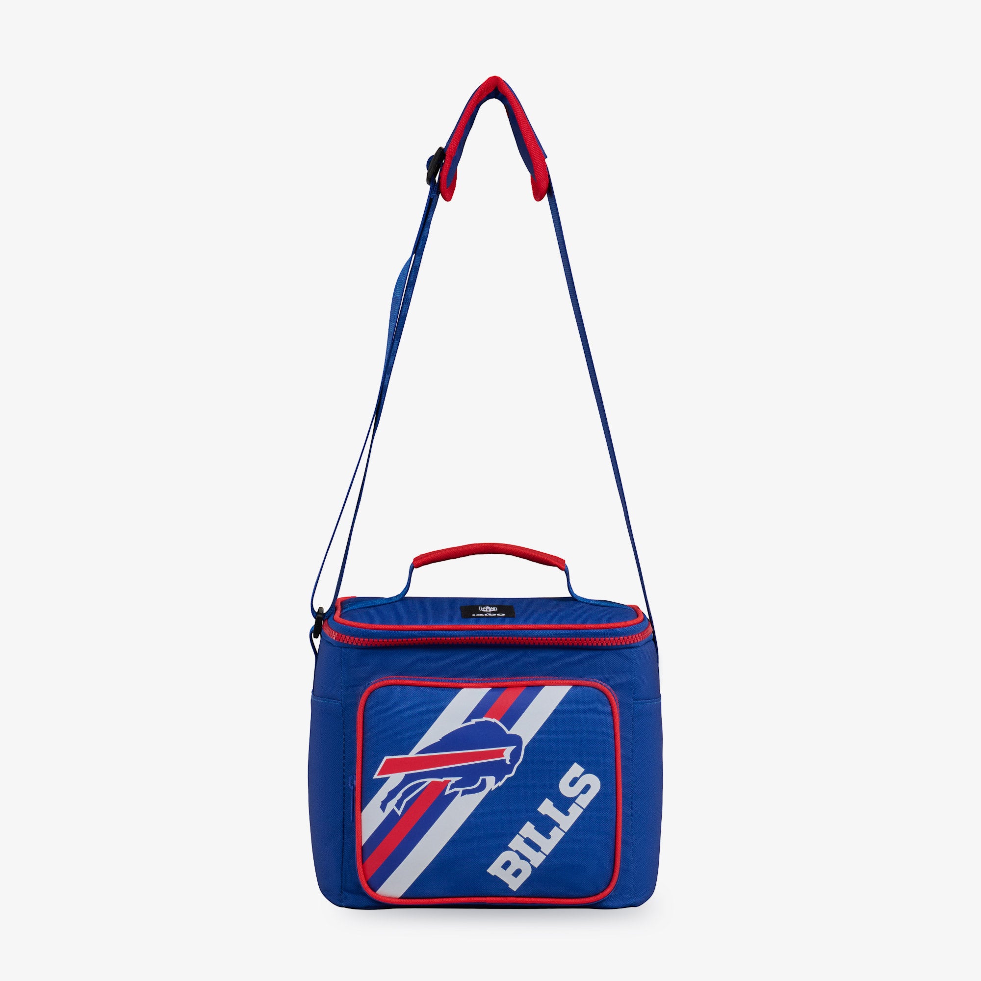 Buffalo Bills Square Lunch Cooler Bag - Image 3