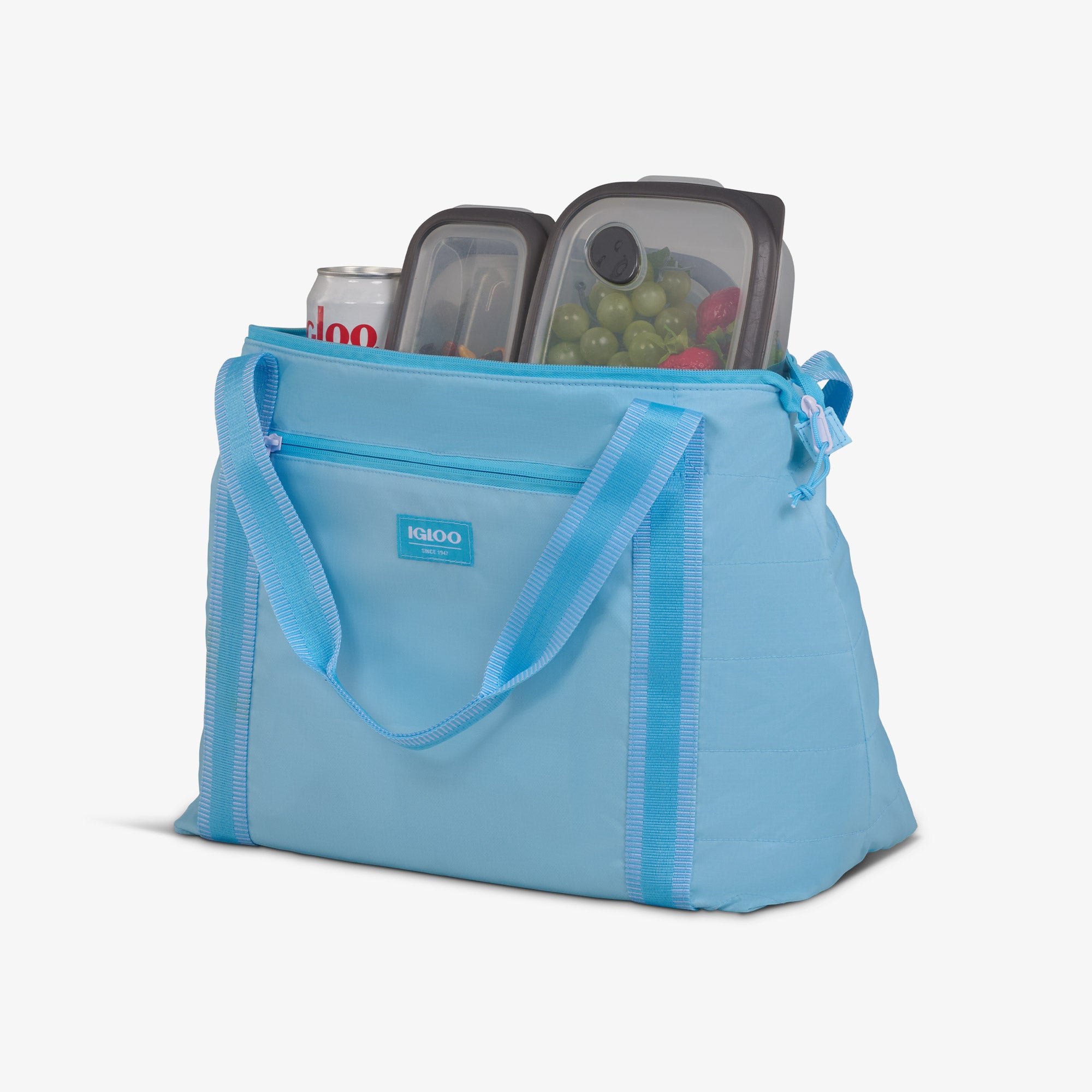 Packable Puffer 20-Can Cooler Bag - Image 23